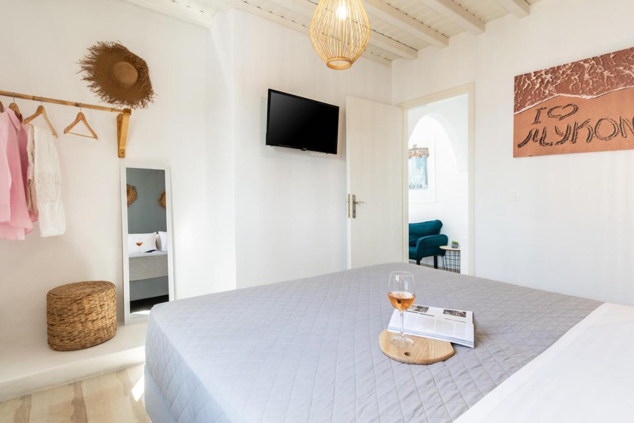 Haka Suites Mykonos Town Екстериор снимка