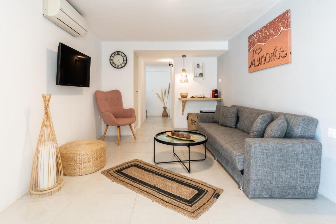 Haka Suites Mykonos Town Екстериор снимка