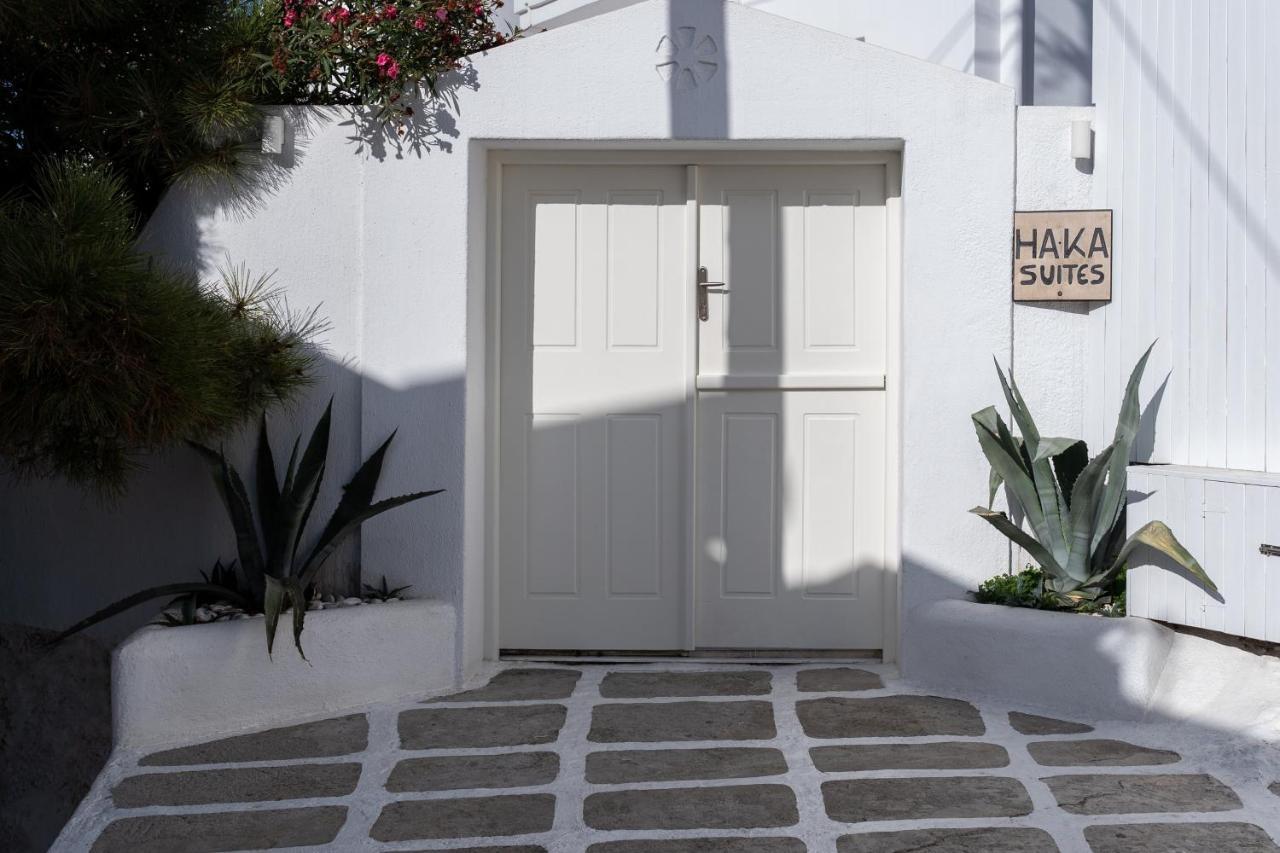 Haka Suites Mykonos Town Екстериор снимка