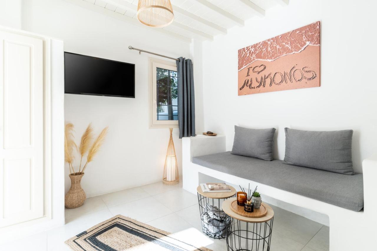 Haka Suites Mykonos Town Екстериор снимка